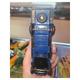 Collection of Vintage Dinky Toy Cars and Reference Books