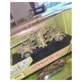 Set of 3 WWII German Military Model Kits