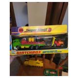 Lot of 5 Matchbox Super Kings Toy Trucks