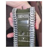 Collection of Military Model Vehicles with Tank, Jeeps, and Scout Car