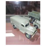 Collection of 6 Diecast Military Vehicles
