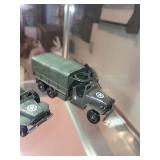 Collection of 6 Diecast Military Vehicles