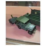 Set of Vintage Dinky Toys Military Vehicles and Army Personnel