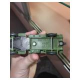 Set of 7 Die-Cast Military Vehicle Models by Dinky Toys