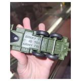 Collection of Vintage Dinky Military Toy Vehicles