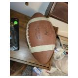 Jesse Ventura Action Figures, Football, and Tote bag from 2013 Texas Toy Soldier Show