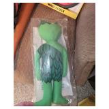 Vintage Peanuts Snoopy Aviator Wall Clock & Lovin