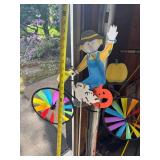 Collection of Fall and Halloween Outdoor Decor