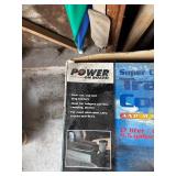 Power On Board Super Console Travel Cooler