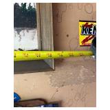 Framed Signed Landscape Painting of Canoe in Forest