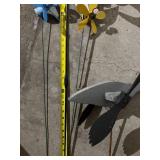 Assortment of Wind Spinner Garden Stakes
