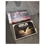 Vintage Board Game Collection: Stratego, Ouija, The Game of Life, Inner Circle
