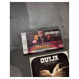 Vintage Board Game Collection: Stratego, Ouija, The Game of Life, Inner Circle
