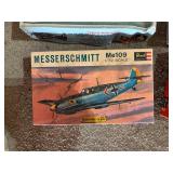 Collection of 5 Vintage Model Aircraft Kits
