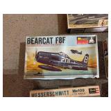 Collection of 5 Vintage Model Aircraft Kits