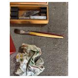 Mixed Lot of Vintage X-Acto Craft Tools and Model Kit Supplies