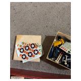 Mixed Lot of Vintage X-Acto Craft Tools and Model Kit Supplies