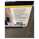 Electric Fireplace Insert with Heater and Remote Control