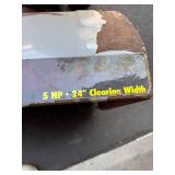 Used ACE 5 HP Snowblower with Electric Start