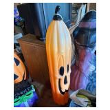 Large Assorted Halloween Decorations with Blow Molds and Light-Up Features