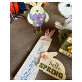 Easter and Spring Themed Decor Collection