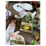 Easter and Spring Themed Decor Collection