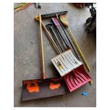 Collection of 6 Assorted Yard Tools and Equipment