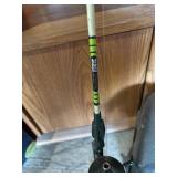 Fishing Rod with ZEBCO Reel and Tackle Box