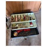 Fishing Rod with ZEBCO Reel and Tackle Box