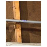 Assorted Garage Sale Items and Invacare Commode Chair