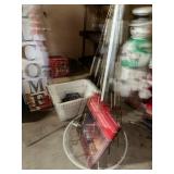 Assortment of Lighted Outdoor Christmas Decorations