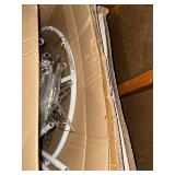 Assortment of Lighted Outdoor Christmas Decorations