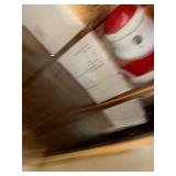 Assortment of Lighted Outdoor Christmas Decorations