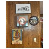 Great Northern Railway Collectible Wall Art Set