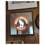Great Northern Railway Collectible Wall Art Set
