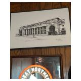 Great Northern Railway Collectible Wall Art Set