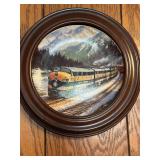 Great Northern Railway Collectible Wall Art Set