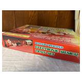 Electronic Musical Battery Operated Train Set with Christmas Melodies