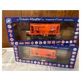 Limited Edition RMT Train-Master Premium O Scale Milwaukee Ore Cars - Set of 2