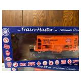 Limited Edition RMT Train-Master Premium O Scale Milwaukee Ore Cars - Set of 2