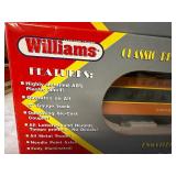 Pair of Williams Electric Trains 