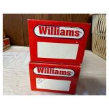 Pair of Williams Electric Trains 