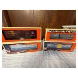 Set of 4 Lionel Electric Vintage Collector Box Cars