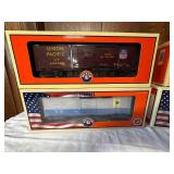 Set of 4 Lionel Electric Vintage Collector Box Cars