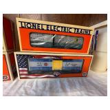 Set of 4 Lionel Electric Vintage Collector Box Cars