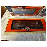 Set of 4 Lionel Electric Vintage Collector Box Cars