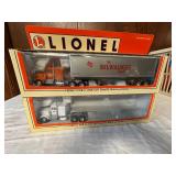 Lionel Railroad Club Limited Edition Milwaukee Road Die-Cast Metal Trucks