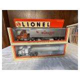 Lionel Railroad Club Limited Edition Milwaukee Road Die-Cast Metal Trucks