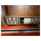 Vintage Lionel Electric Trains Set - 4 Cars with Original Boxes