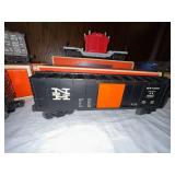 Vintage Lionel Electric Trains Set - 4 Cars with Original Boxes